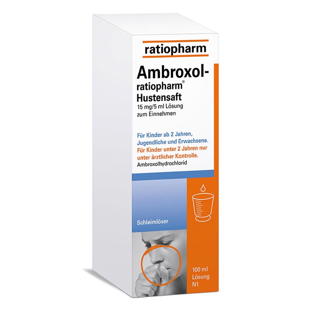 Ambroxol-Ratiopharm Hustensaft (100 ml)