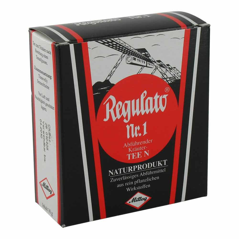 Regulato Nr.1 Abführender Kräutertee N (30 g)