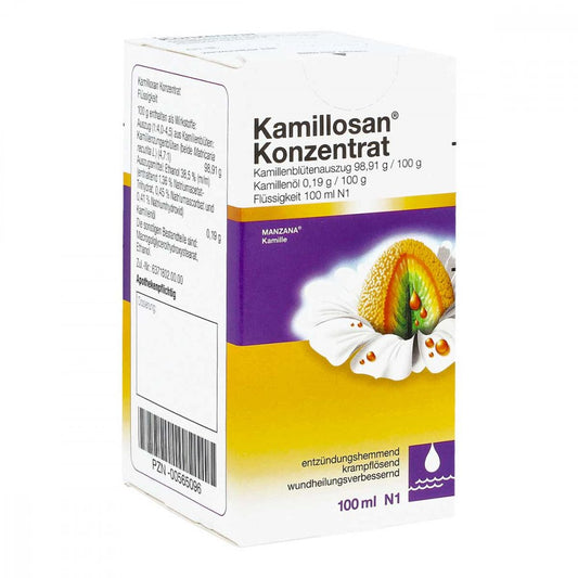 Kamillosan Konzentrat (100 ml)
