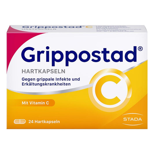 Grippostad C Hartkapseln (24 stk)