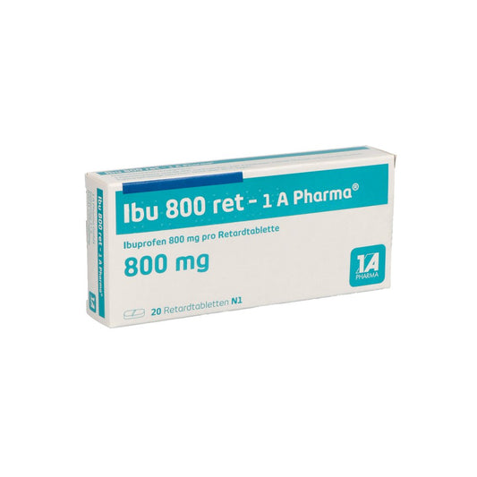 Ibu 800 Ret-1a Pharma Tabl. (20 stk)