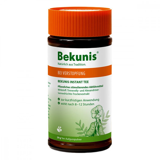 Das Produktfoto zeigt Bekunis Instanttee (240 ml) PZN 00574273