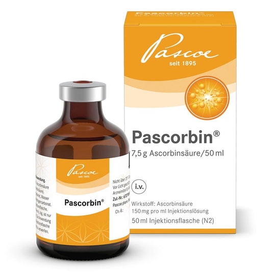 Pascorbin Injektionslösung Injektionsflasche (50 ml)