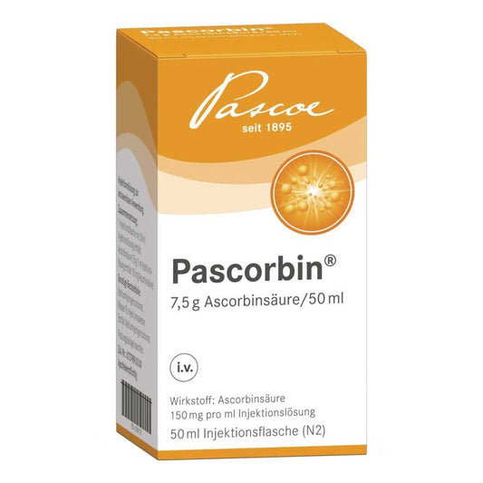 Pascorbin Injektionslösung Injektionsflasche (50 ml)