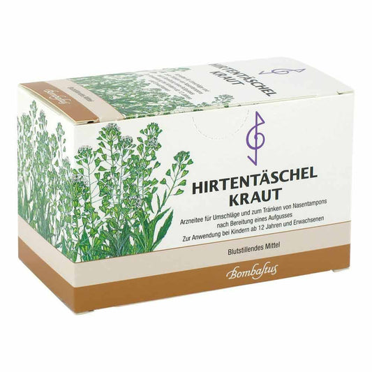 Das Produktfoto zeigt Hirtentäschelkraut Filterbeutel (20X3 g) PZN 00589636