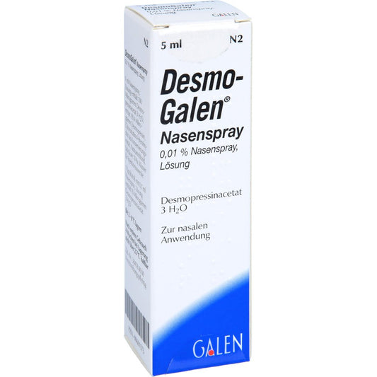 Das Produktfoto zeigt Desmogalen Nasenspray (5 ml) PZN 00601573