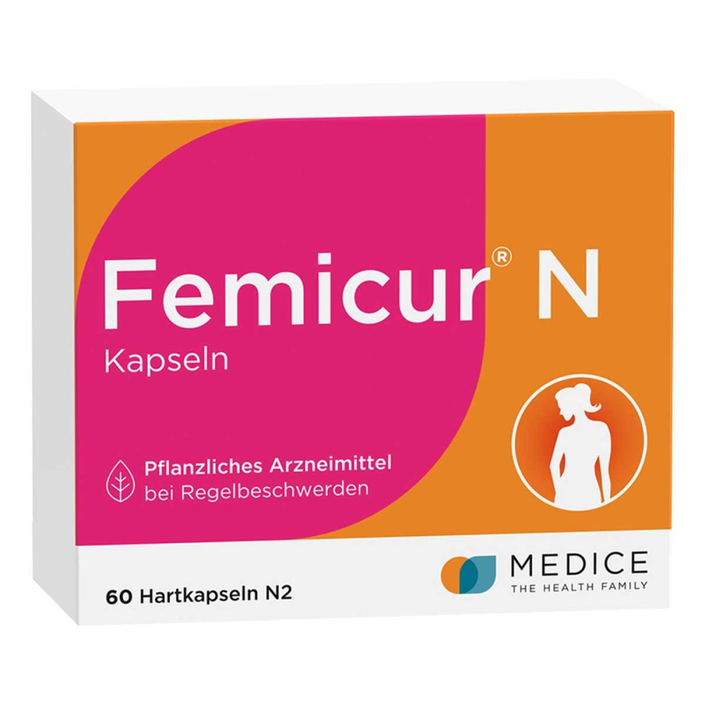 Femicur N Kapseln (60 stk)