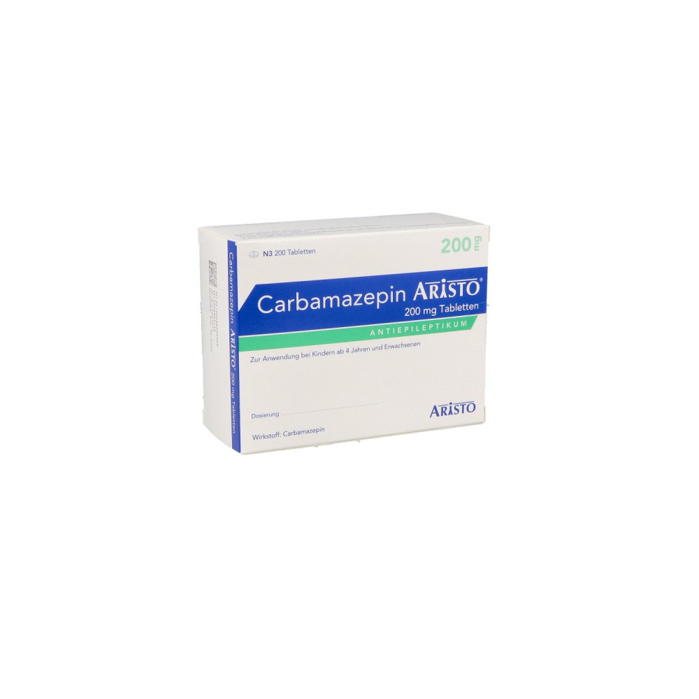 Carbamazepin Aristo 200 Mg Tabletten (200 stk)