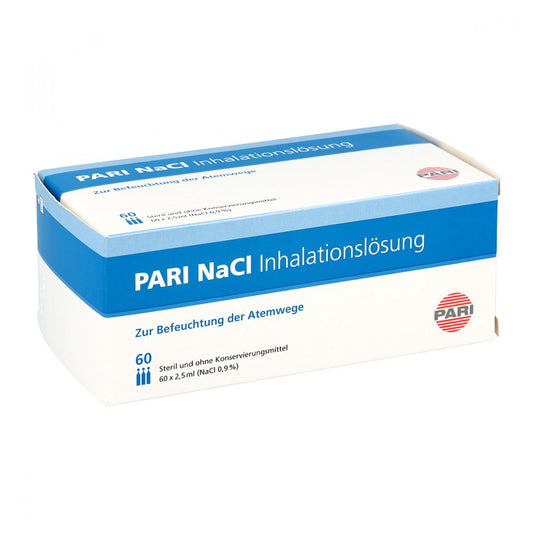 Pari Nacl Inhalationslösung Ampullen (60X2.5 ml)