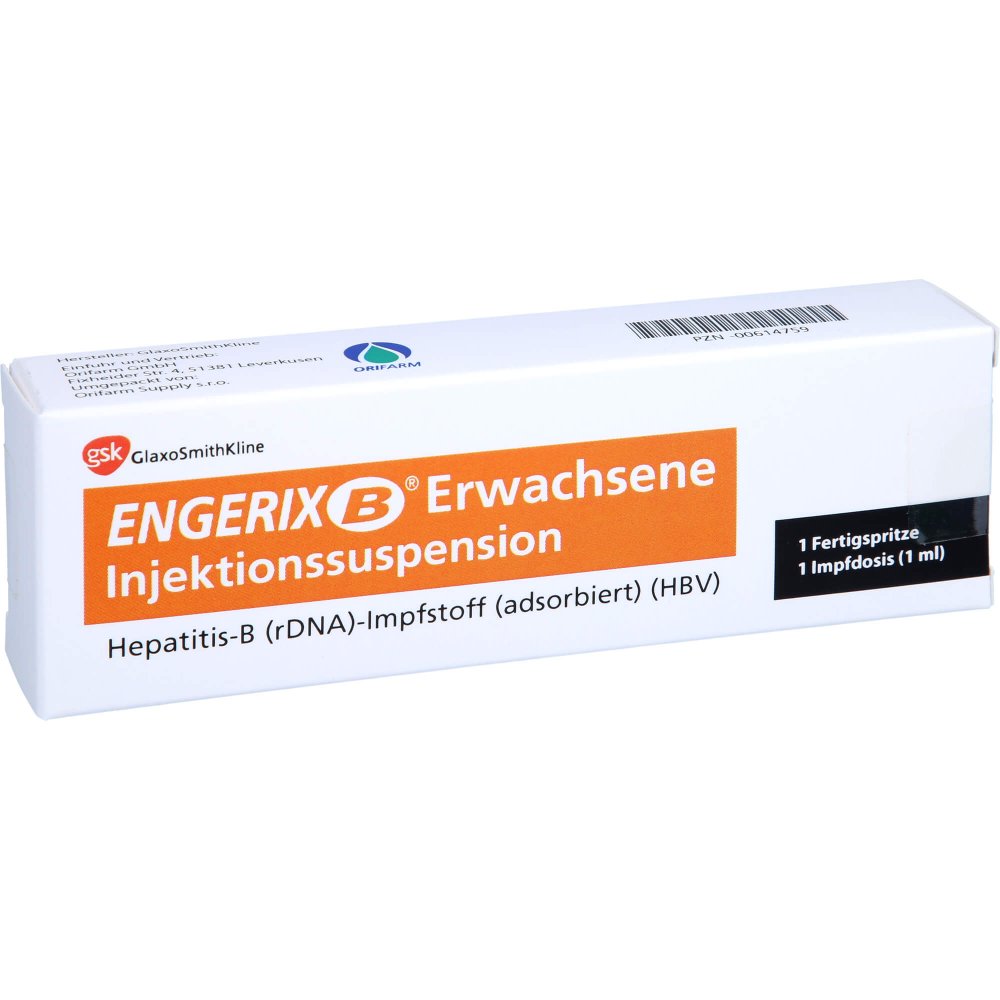 Engerix-B Erwachsene Inj.-Susp.I.E.Fertigspritze (1 stk)