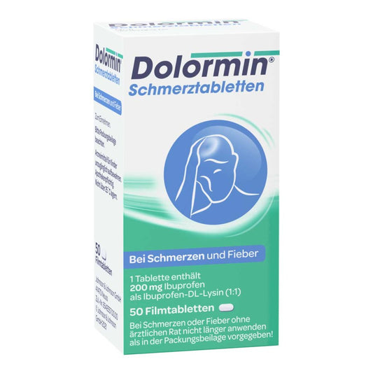 Dolormin Filmtabletten (50 stk)