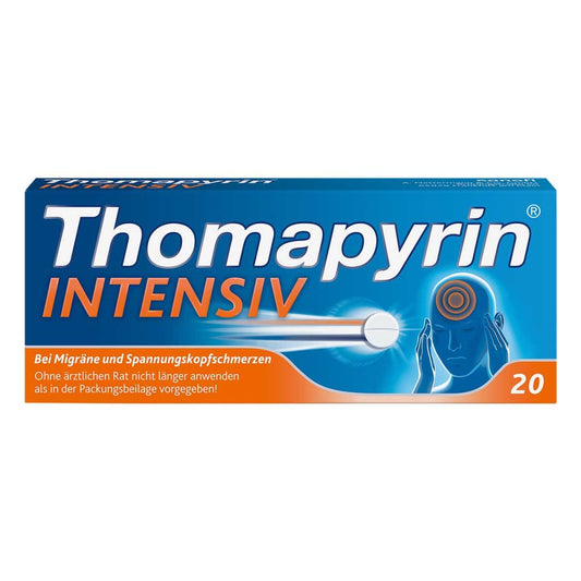 Thomapyrin Intensiv Tabletten (20 stk)