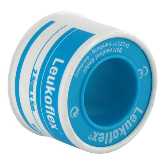 Leukoflex Verbandpfl.2,5 Cmx5 M (1 stk)