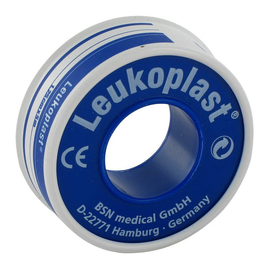 Das Produktfoto zeigt Leukoplast Wasserfest 1,25 Cmx5 M (1 stk) PZN 00626142