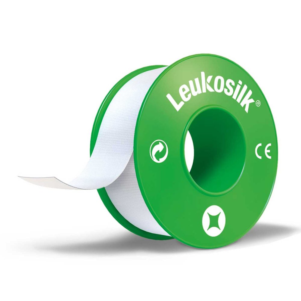 Leukosilk 1,25 Cmx5 M (1 stk)