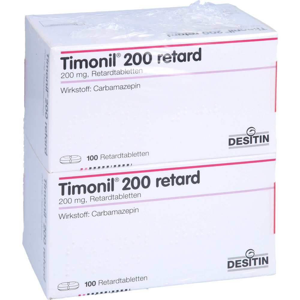 Das Produktfoto zeigt Timonil 200 Retard Tabl. (200 stk) PZN 00630600