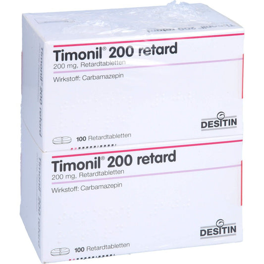Das Produktfoto zeigt Timonil 200 Retard Tabl. (200 stk) PZN 00630600