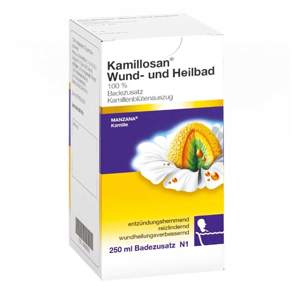 Kamillosan Wund- U.Heilbad (250 ml)