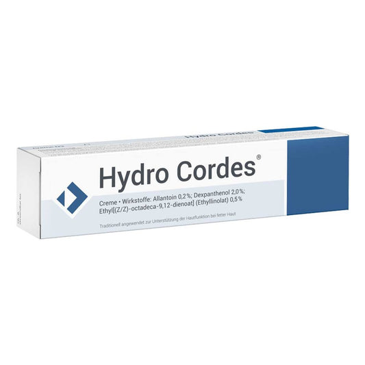 Das Produktfoto zeigt Hydro Cordes Creme (30 g) PZN 00640372