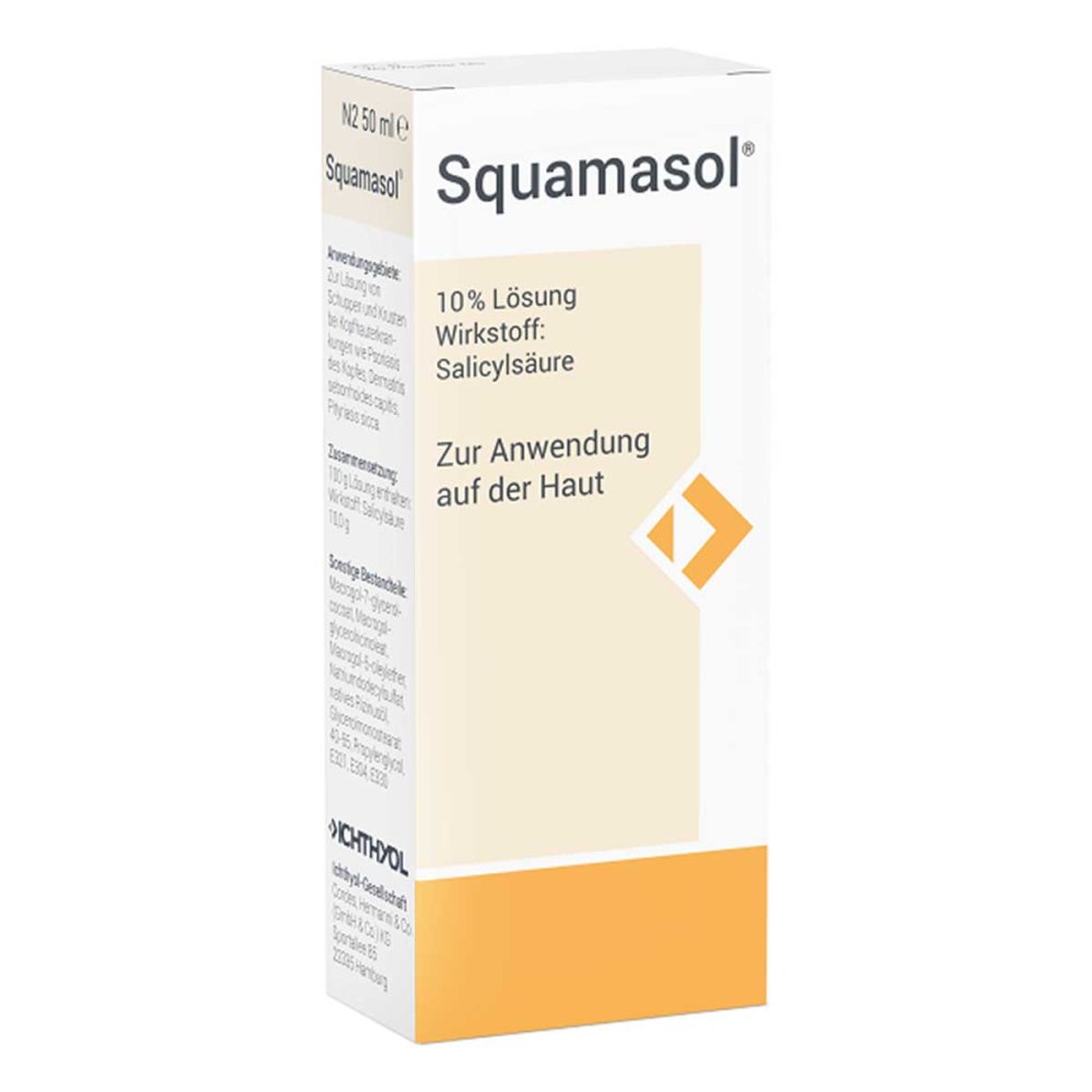 Squamasol Lösung (50 ml)