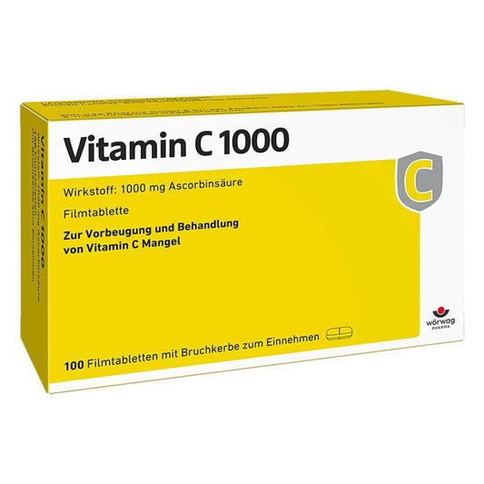 Vitamin C 1000 Filmtabletten (100 stk)