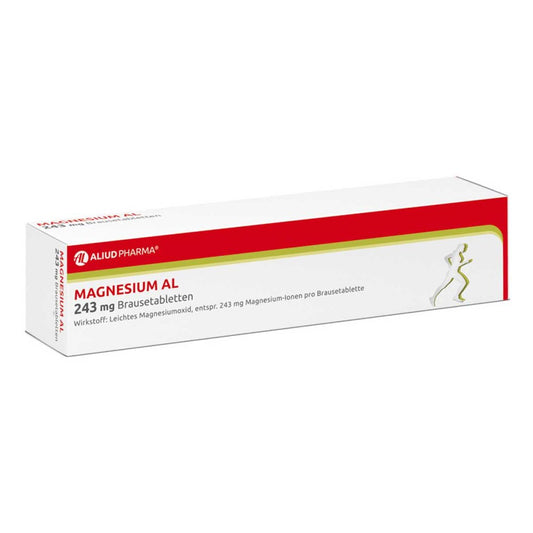 Magnesium Al 243 Mg Brausetabletten (40 stk)