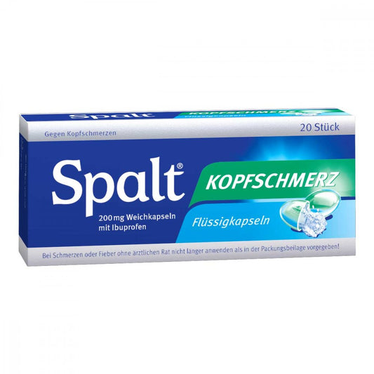 Spalt Kopfschmerz Weichkapseln (20 stk)