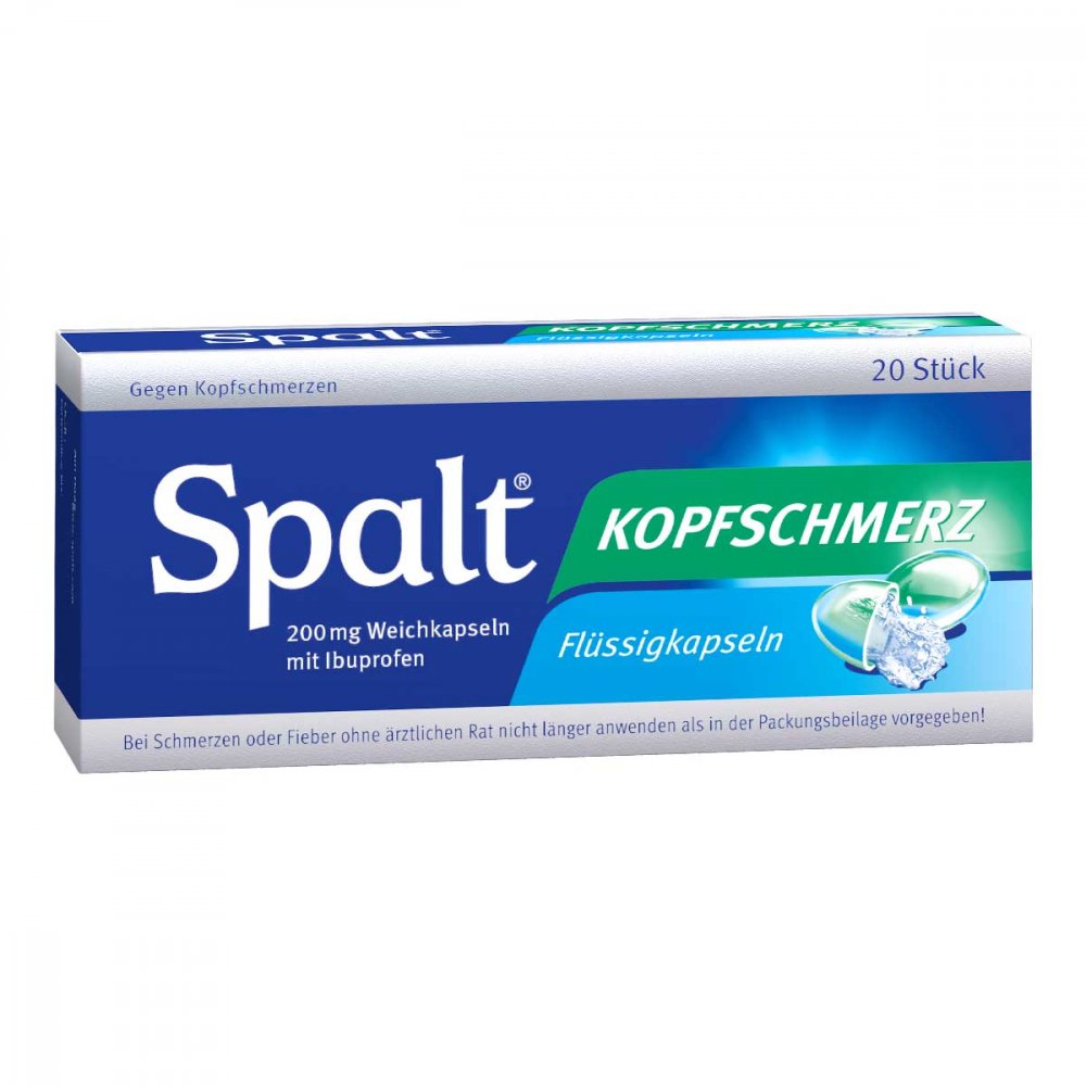 Spalt Kopfschmerz Weichkapseln (20 stk)