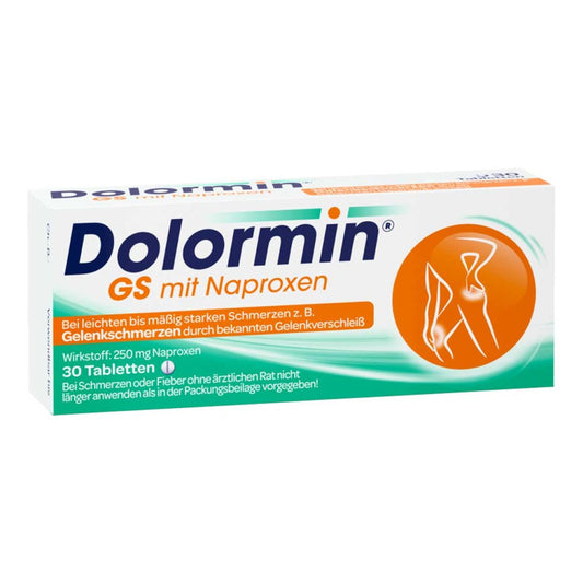 Dolormin Gs Mit Naproxen Tabletten (30 stk)
