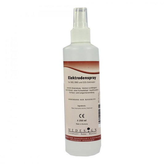 Das Produktfoto zeigt Elektrodenspray (250 ml) PZN 00661256