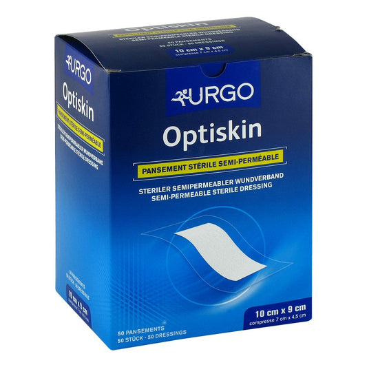 Das Produktfoto zeigt Optiskin Pflaster 90x100 Mm (50 stk) PZN 00663108