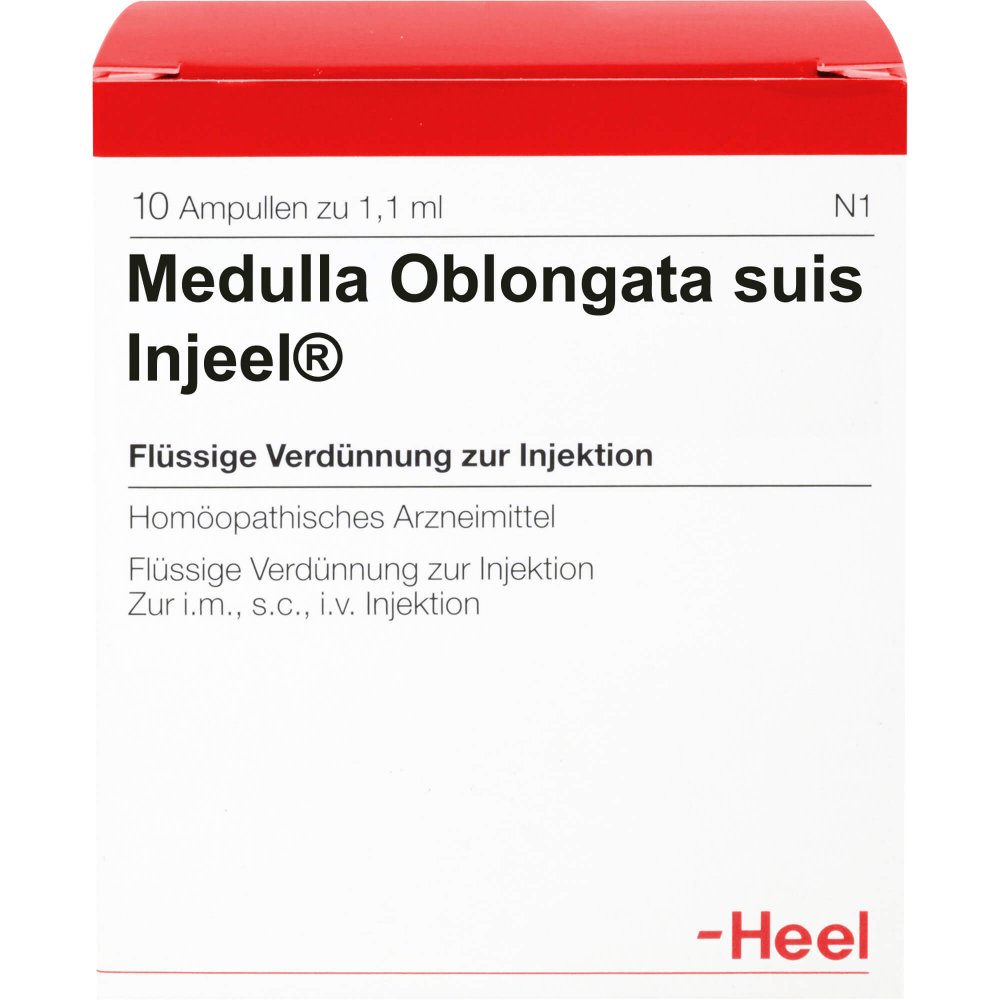 Medulla Oblongata Suis Injeel Ampullen (10 stk)