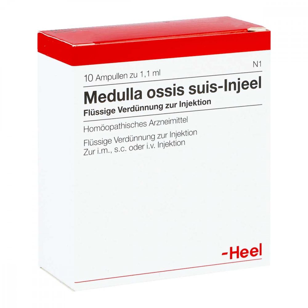 Medulla Ossis Suis Injeel Ampullen (10 stk)