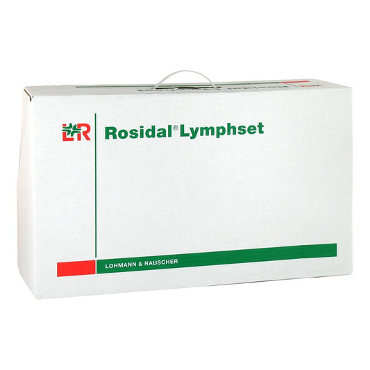 Das Produktfoto zeigt Lymphset Bein Groß (1 Pck) PZN 00666779