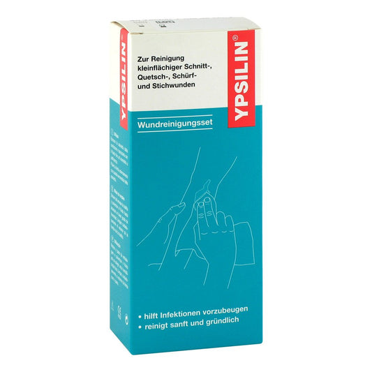 Das Produktfoto zeigt Ypsilin Wundreinigungsset Groß (1 stk) PZN 00671562
