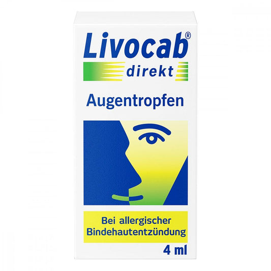 Livocab Direkt Augentropfen (4 ml)