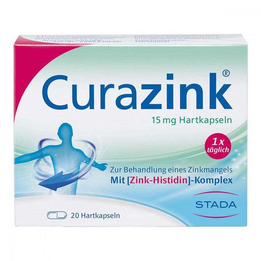 Curazink Hartkapseln (20 stk)