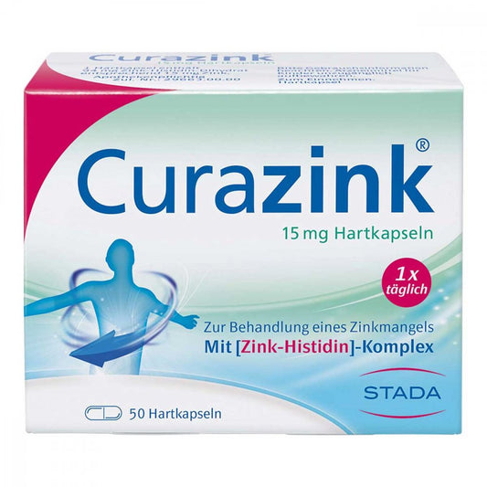 Curazink Hartkapseln (50 stk)