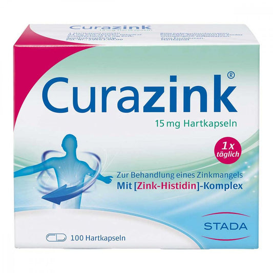 Curazink Hartkapseln (100 stk)