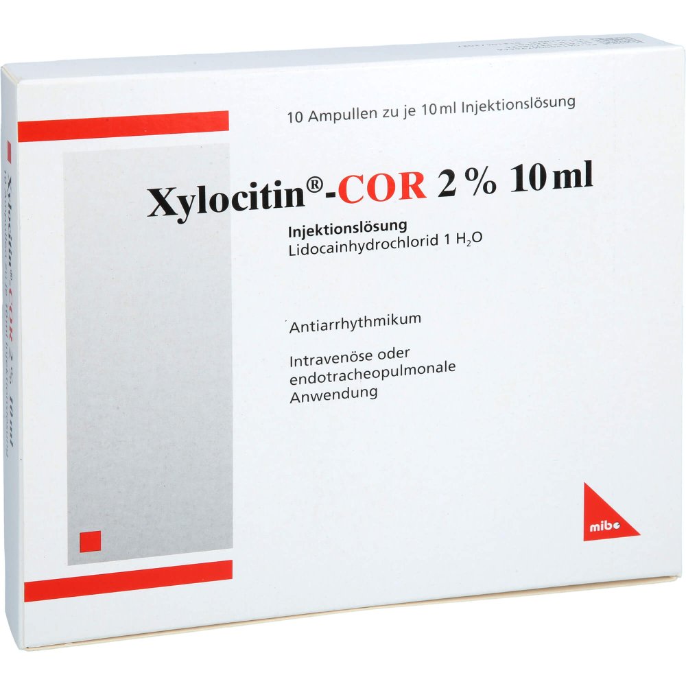 Xylocitin-Cor 2% 10 Ml Injektionslösung Amp. (10X10 ml)