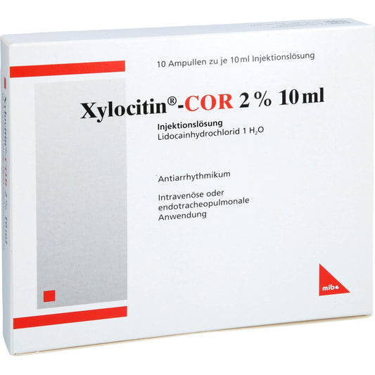 Xylocitin-Cor 2% 10 Ml Injektionslösung Amp. (10X10 ml)