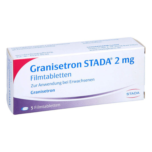 Granisetron Stada 2 Mg Filmtabletten (5 stk)