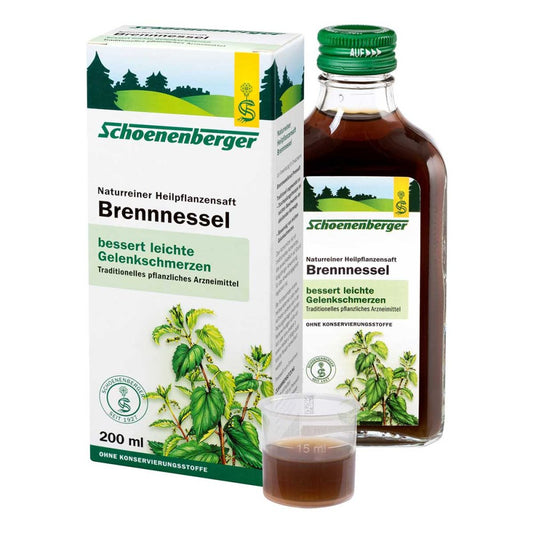 Brennnesselsaft Schoenenberger (200 ml)