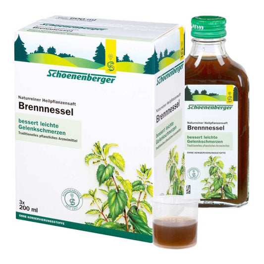 Brennnesselsaft Schoenenberger (3X200 ml)