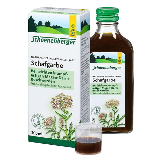 Schafgarbensaft Schoenenberger (200 ml)