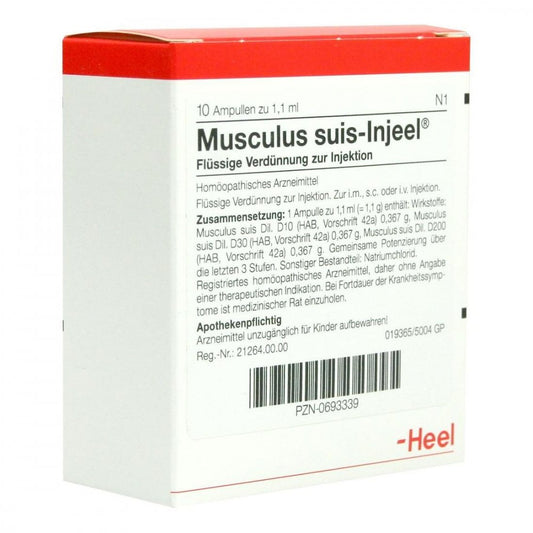 Musculus Suis Injeel Ampullen (10 stk)
