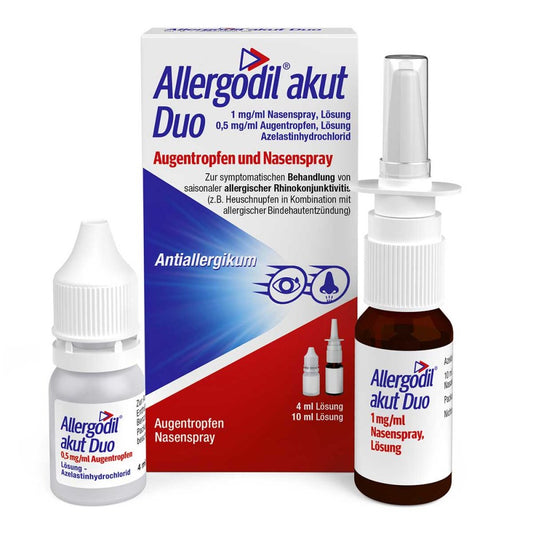 Allergodil Akut Duo 4ml At Akut/10ml Ns Akut (1 stk)