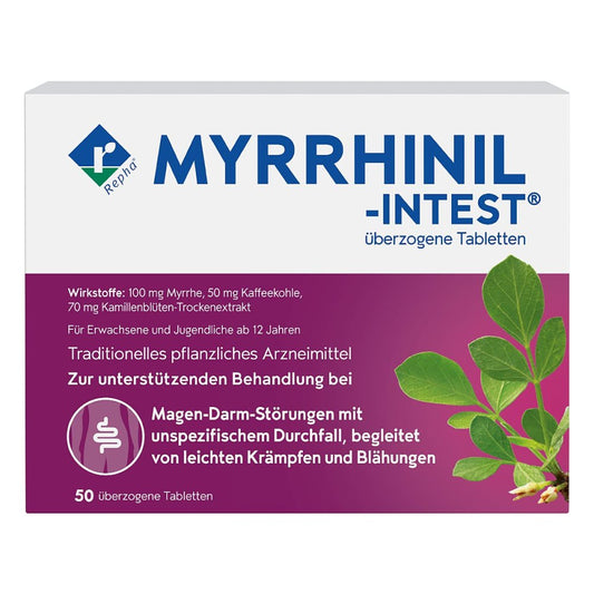Myrrhinil Intest Überzogene Tabletten (50 stk)