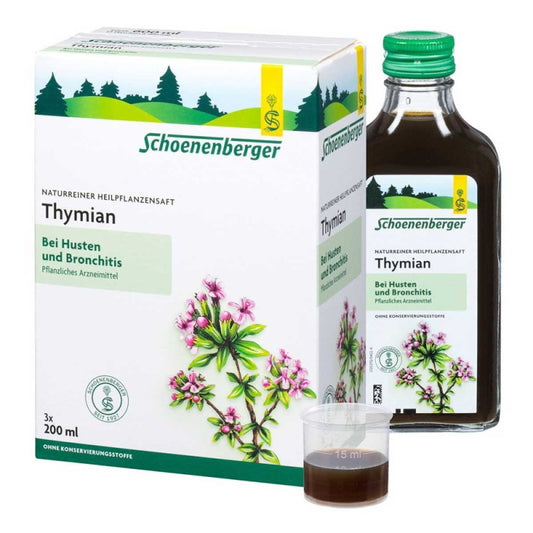 Thymian Saft Schoenenberger Heilpflanzensäfte (3X200 ml)