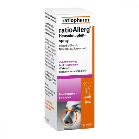 Ratioallerg Heuschnupfenspray (10 ml)